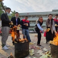 新的一年開始了，今天公司開工，紅包都是雙份，新的一年一定要牛氣沖天